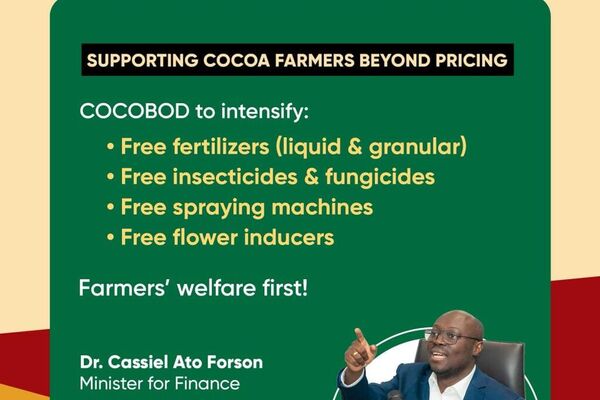 Ghana Raises Cocoa Farmgate Price by 12,27% Effective Friday Ghana Raises Cocoa Farmgate Price by 12,27% Effective Friday - Sputnik Africa