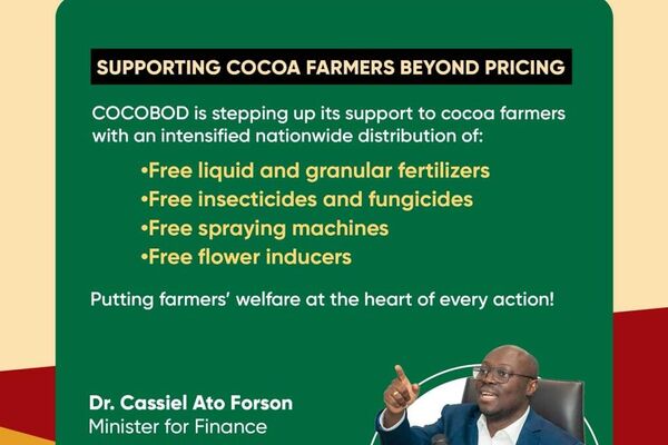 Ghana Raises Cocoa Farmgate Price by 12,27% Effective Friday Ghana Raises Cocoa Farmgate Price by 12,27% Effective Friday - Sputnik Africa