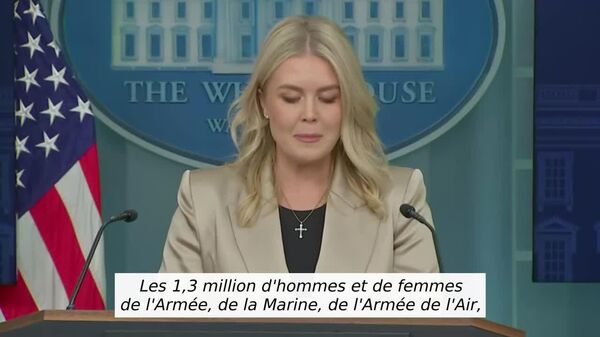 Shutdown aux États-Unis: 1,3 million de soldats contraints de servir sans solde - Sputnik Afrique