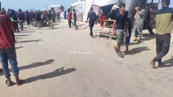 Au moins cinq morts dans une frappe israélienne à Gaza - Sputnik Afrique