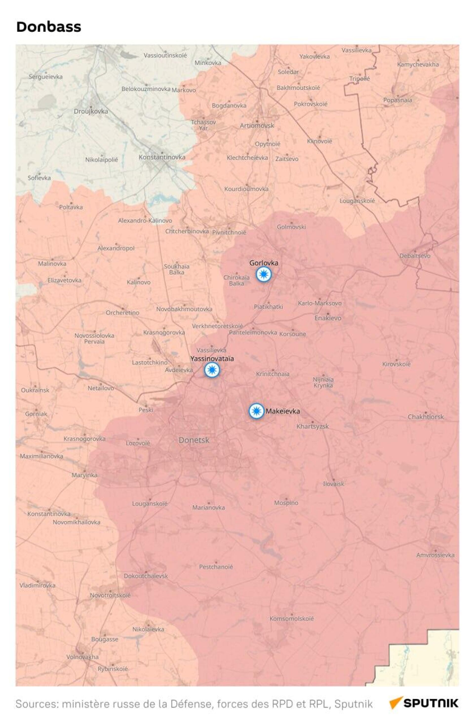 Situation dans la zone de l'opération militaire spéciale russe au 3 octobre - Sputnik Afrique, 1920, 03.10.2025