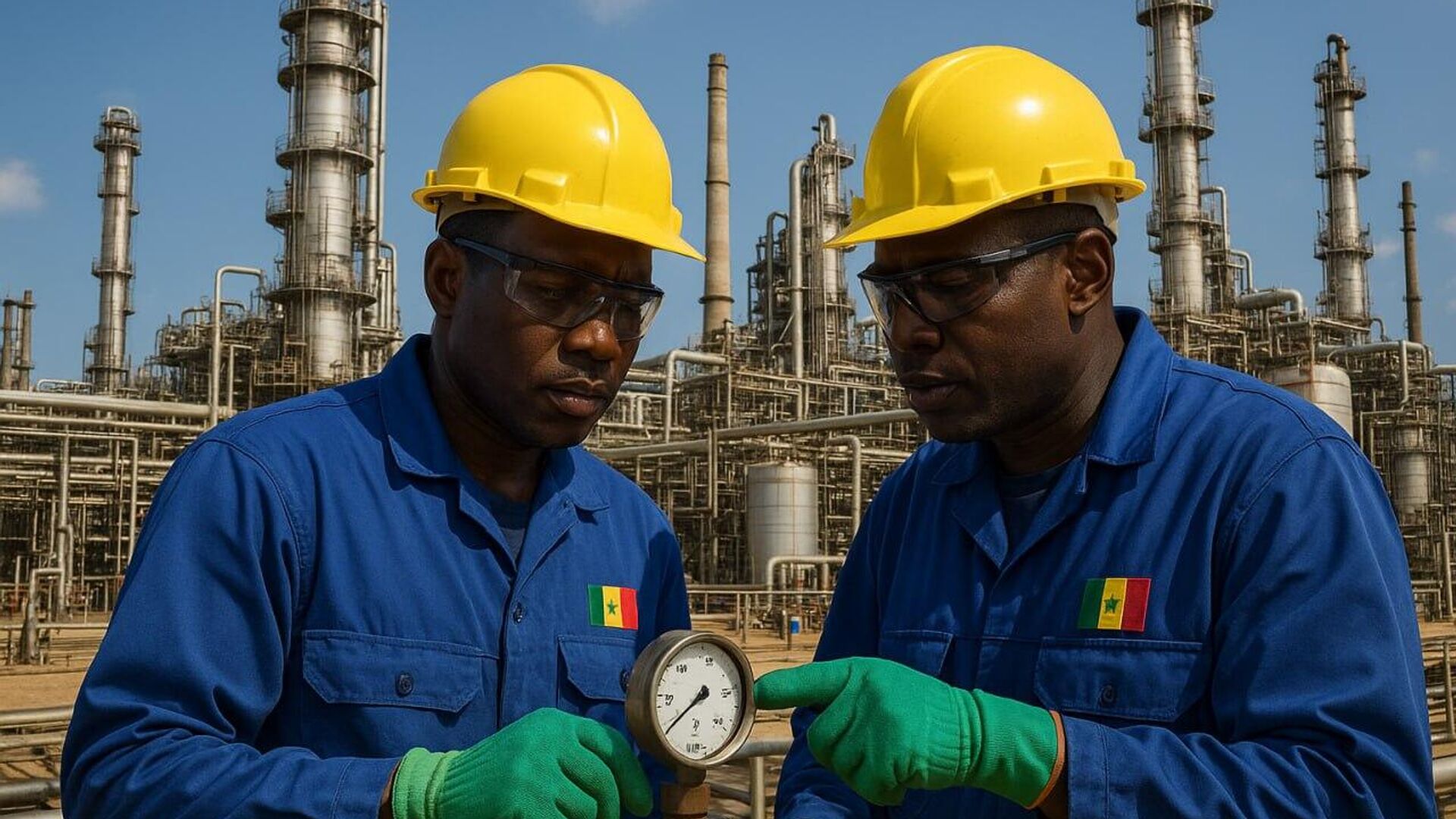 Le Sénégal pourrait se doter d'une deuxième raffinerie de pétrole pour devenir autosuffisant et stimuler l'approvisionnement de l'Afrique de l'Ouest Le Sénégal pourrait se doter d'une deuxième raffinerie de pétrole pour devenir autosuffisant et stimuler l'approvisionnement de l'Afrique de l'Ouest - Sputnik Afrique, 1920, 04.10.2025