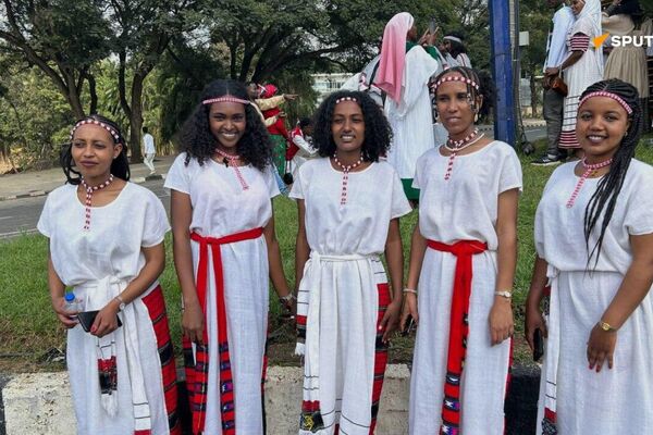 Vibrant Oromo Festival of Gratitude Lights Addis Ababa With Joy - Sputnik Africa