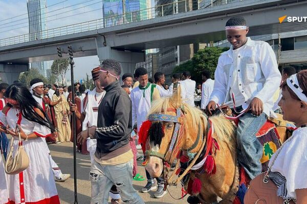 Vibrant Oromo Festival of Gratitude Lights Addis Ababa With Joy - Sputnik Africa