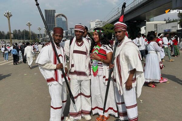 Vibrant Oromo Festival of Gratitude Lights Addis Ababa With Joy - Sputnik Africa