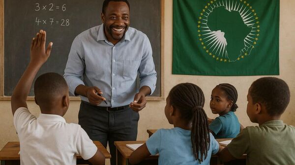 AU Launches Decade-Long Program to Transform Education Across Continent - Sputnik Africa
