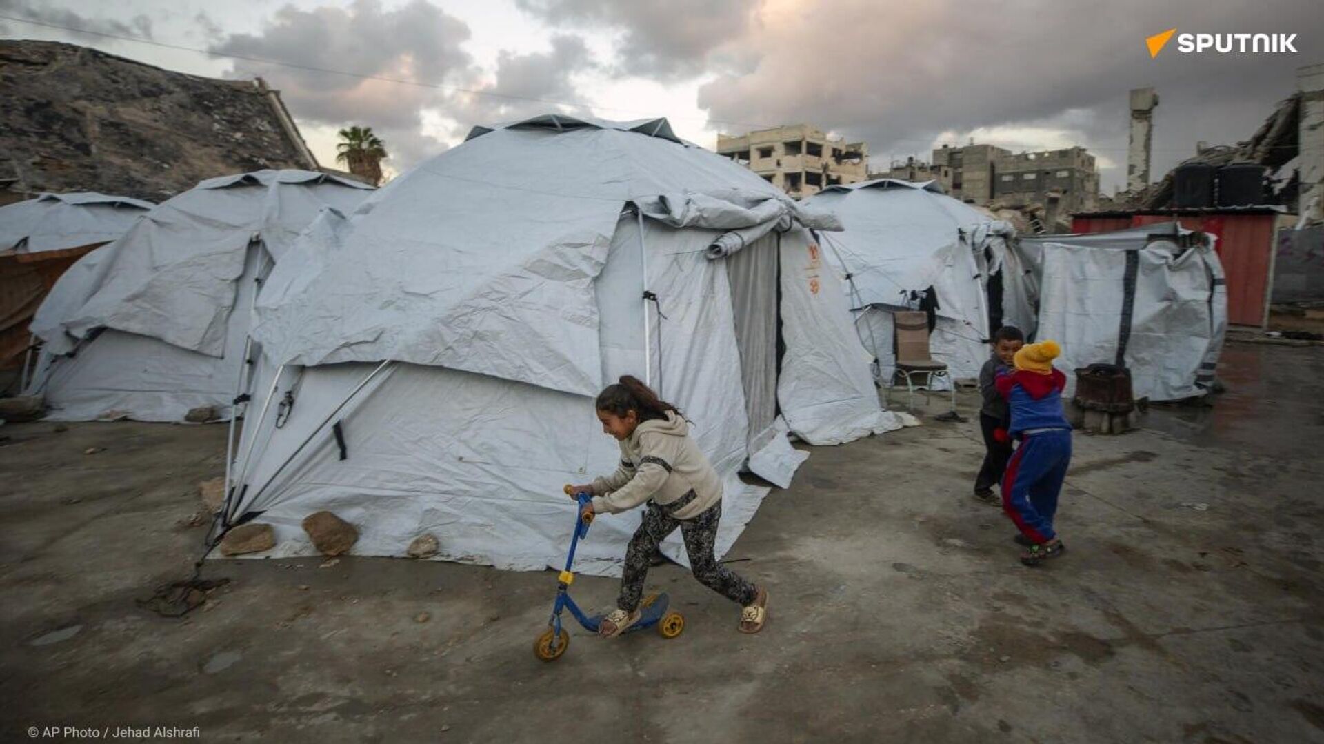 Négociations sur le plan Trump pour Gaza: ça se précise en Égypte, selon des médias Négociations sur le plan Trump pour Gaza: ça se précise en Égypte, selon des médias - Sputnik Afrique, 1920, 04.10.2025