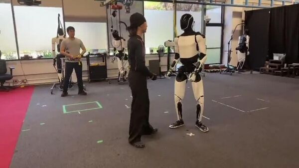 #viral | Optimus Robot Dazzles With Kung Fu Martial Arts Training - Sputnik Africa