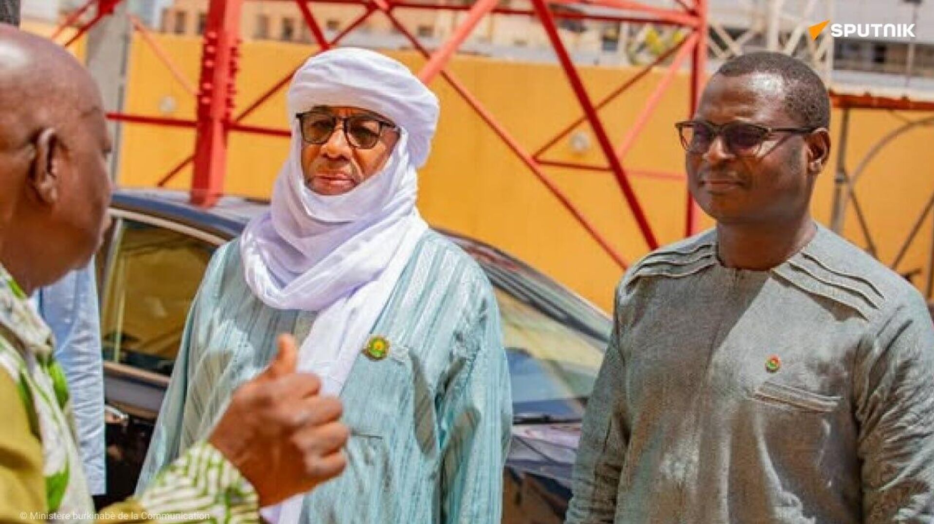 Radio de l’AES: Tout est fin prêt pour son démarrage, selon le ministre malien de la Communication Radio de l’AES: Tout est fin prêt pour son démarrage, selon le ministre malien de la Communication - Sputnik Afrique, 1920, 04.10.2025