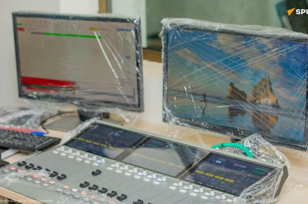 Radio de l’AES: Tout est fin prêt pour son démarrage, selon le ministre malien de la Communication Radio de l’AES: Tout est fin prêt pour son démarrage, selon le ministre malien de la Communication - Sputnik Afrique