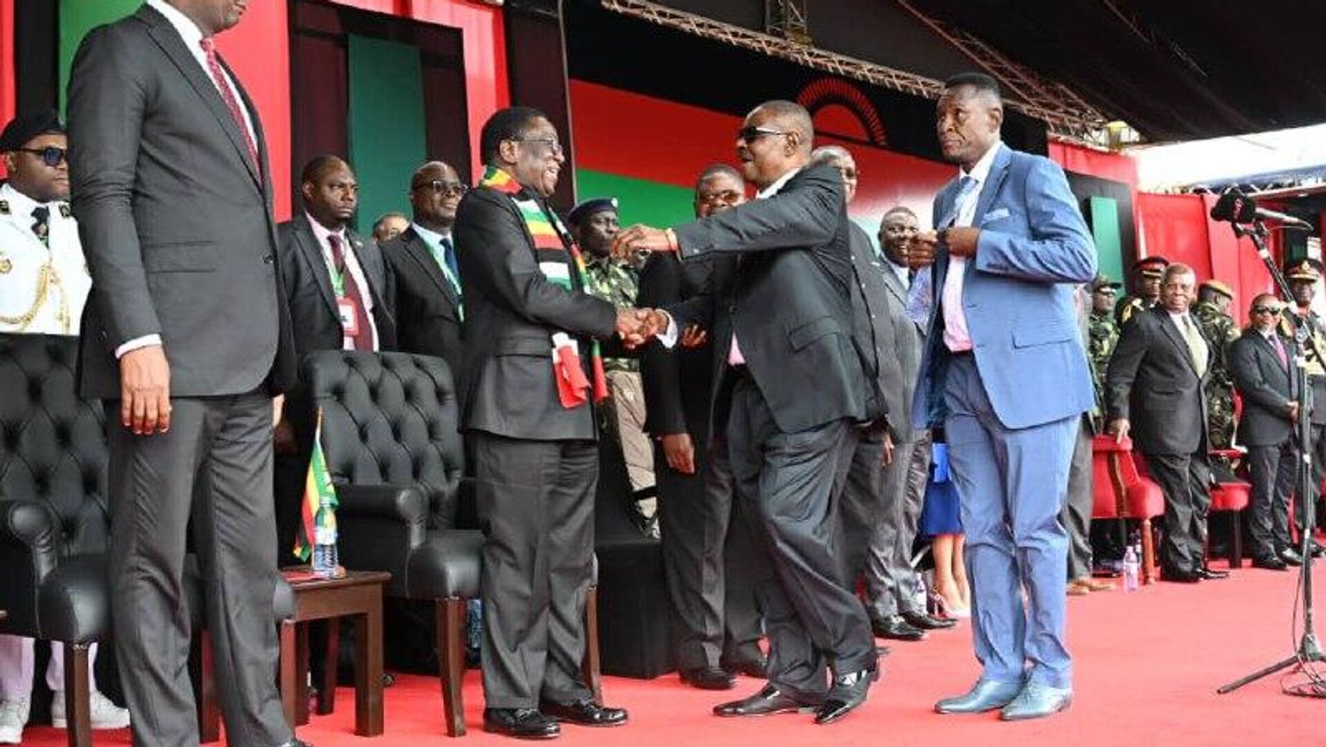 Le Président du Malawi a prêté serment Le Président du Malawi a prêté serment - Sputnik Afrique, 1920, 04.10.2025