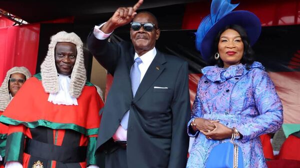 Arthur Peter Mutharika Officially Sworn In as Seventh President of Malawi - Sputnik Africa