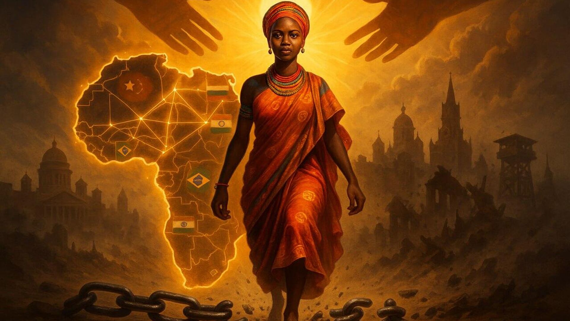 L'Afrique choisit ses partenaires et le continent voit son avenir avec la Russie, selon un politologue L'Afrique choisit ses partenaires et le continent voit son avenir avec la Russie, selon un politologue - Sputnik Afrique, 1920, 04.10.2025