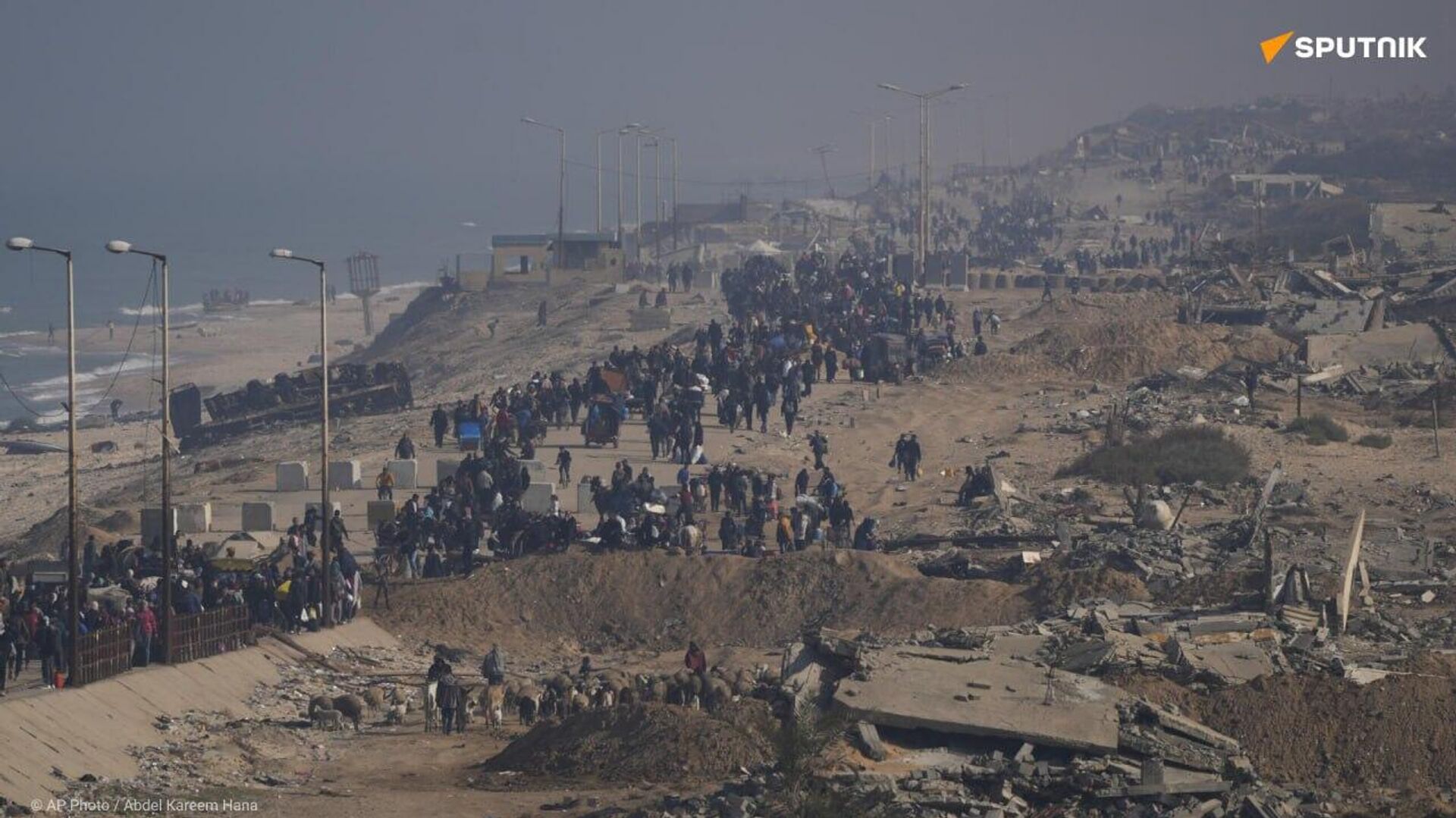 La réponse du Hamas à Trump est tactique, selon un expert égyptien La réponse du Hamas à Trump est tactique, selon un expert égyptien - Sputnik Afrique, 1920, 04.10.2025