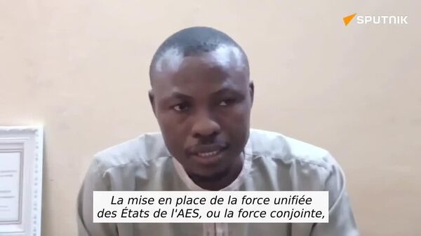 La force conjointe de l'AES permettra de protéger les populations et leurs biens, selon un politologue - Sputnik Afrique