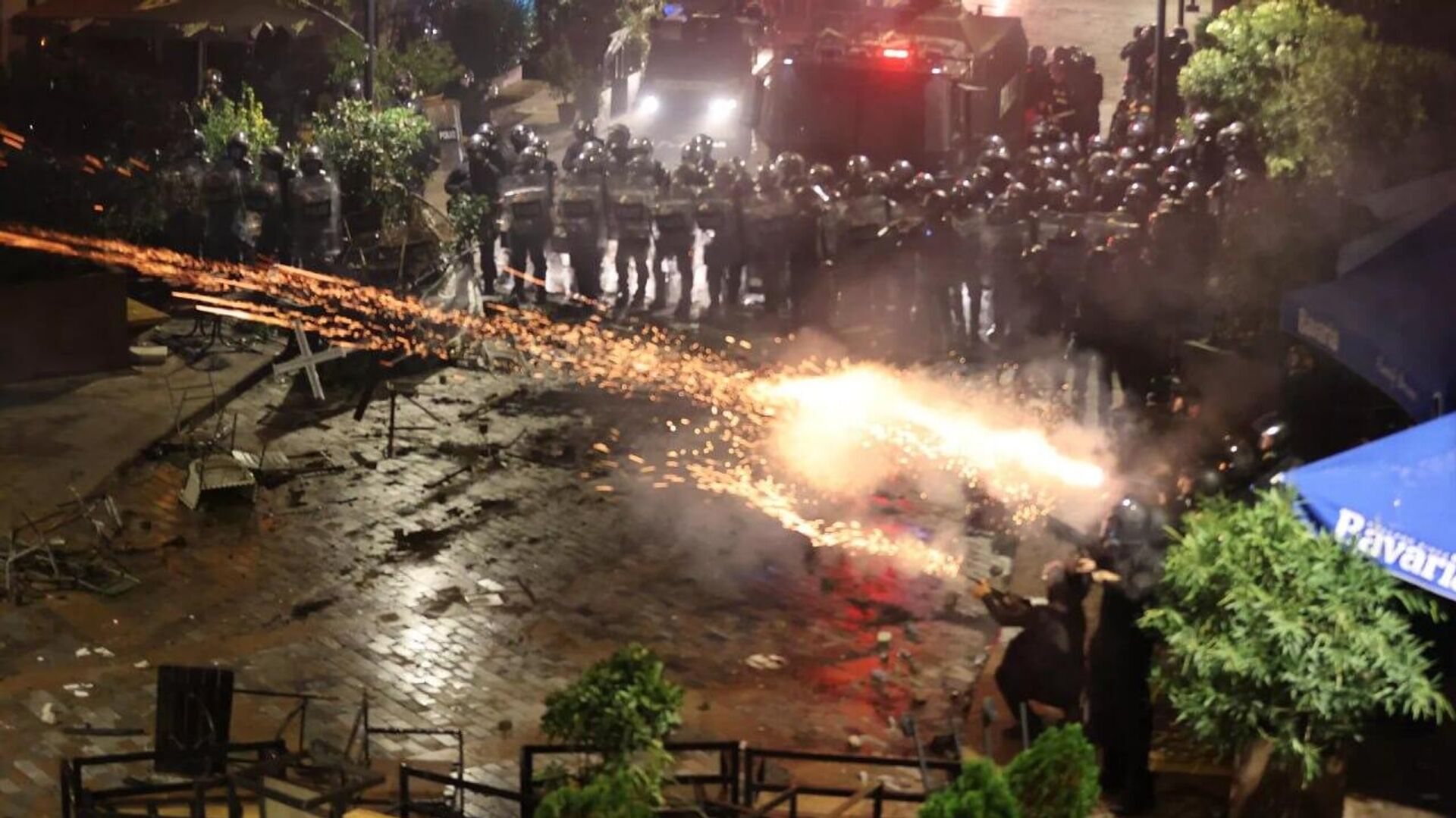 Un coup d'État à l'ukrainienne a été tenté en Géorgie, déclare son Premier ministre Un coup d'État à l'ukrainienne a été tenté en Géorgie, déclare son Premier ministre - Sputnik Afrique, 1920, 05.10.2025