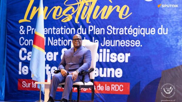 Félix Tshisekedi mise sur la jeunesse pour transformer la RDC - Sputnik Afrique