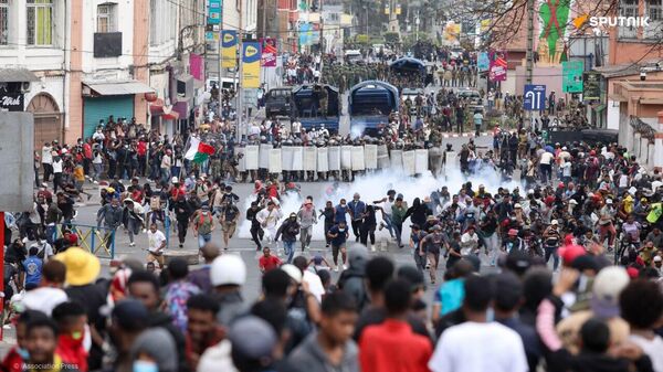L’Association des étudiants de Madagascar appelle à une grève générale - Sputnik Afrique