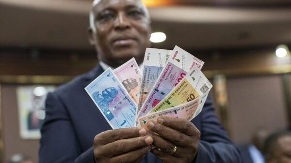 La banque centrale du Zimbabwe rejette les recommandations du FMI pour défendre les réformes monétaires - Sputnik Afrique