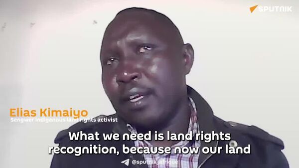 EU & WB's Funding Carbon Colonialism 'Kills' Indigenous Communities, Kenyan Sengwer Activist Says - Sputnik Africa