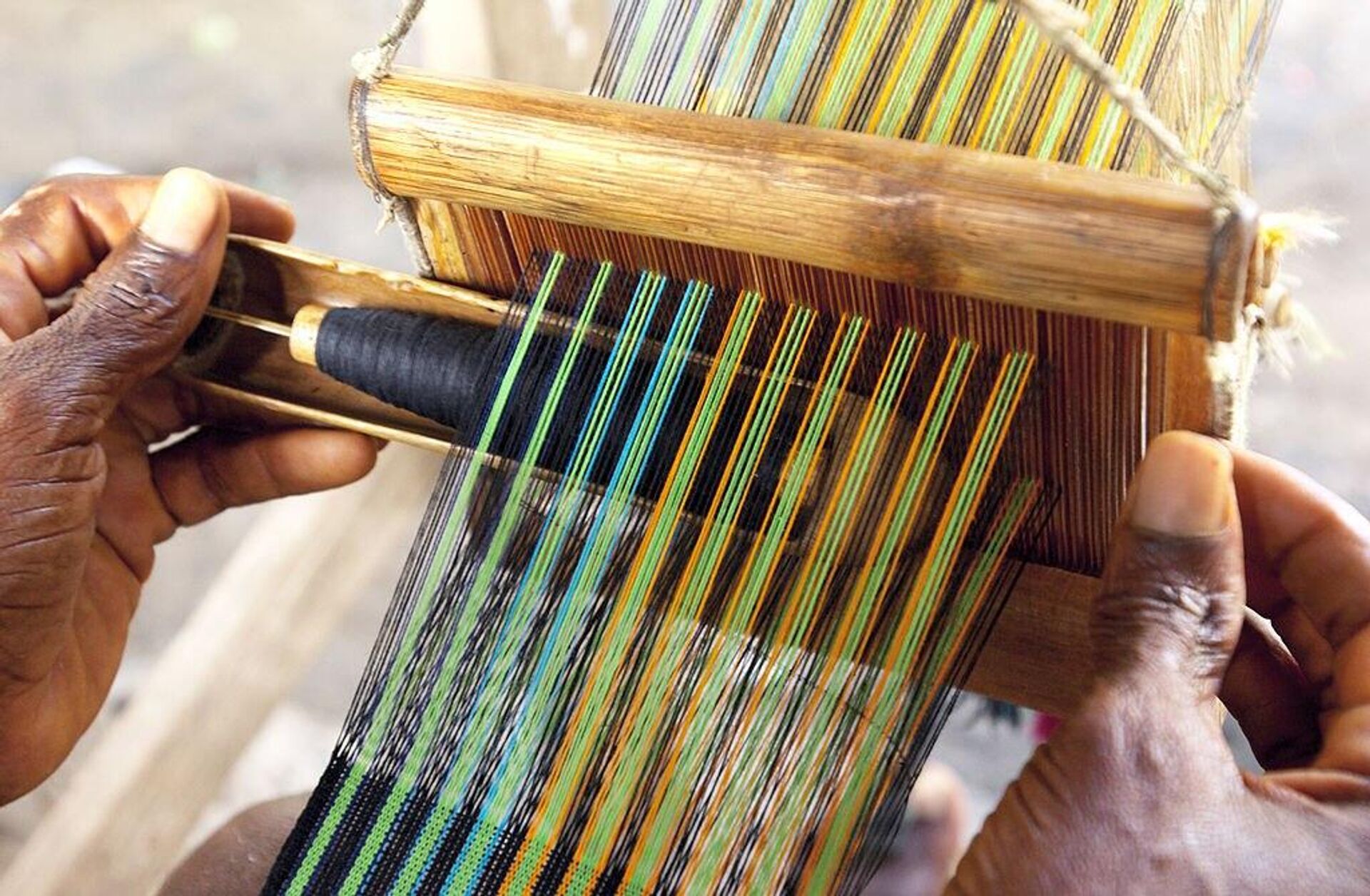 Kente Fabric Earns Global GI Protection — Ghana's First Geographical Indication: Reports Kente Fabric Earns Global GI Protection — Ghana's First Geographical Indication: Reports - Sputnik Africa, 1920, 05.10.2025