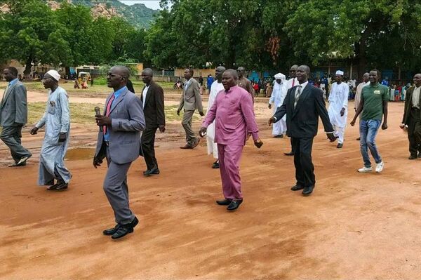 Le Tchad rend un hommage solennel aux enseignants lors de leur Journée mondiale - Sputnik Afrique