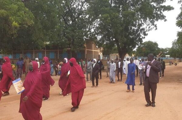 Le Tchad rend un hommage solennel aux enseignants lors de leur Journée mondiale - Sputnik Afrique