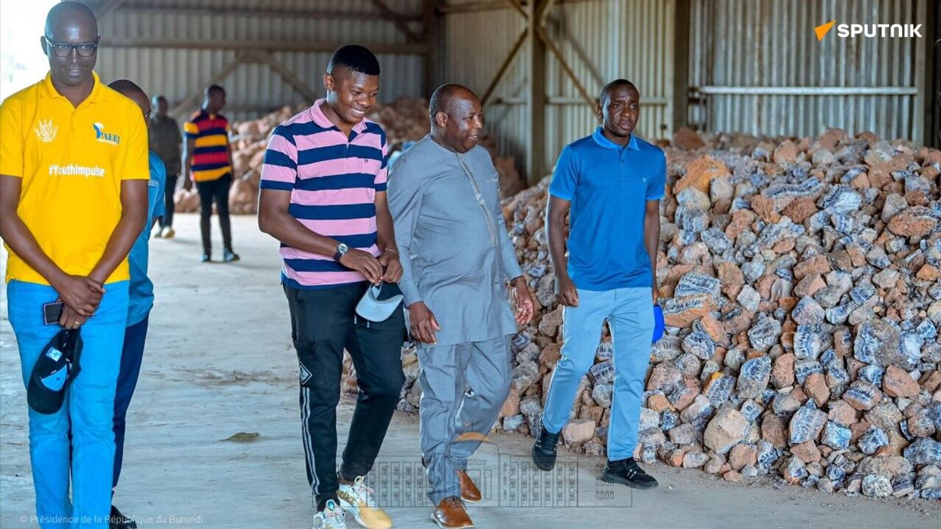 Le secteur minier burundais dans le focus du Président Le secteur minier burundais dans le focus du Président - Sputnik Afrique, 1920, 05.10.2025