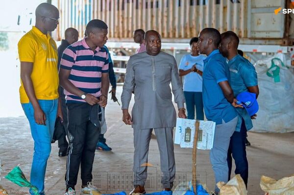 Le secteur minier burundais dans le focus du Président Le secteur minier burundais dans le focus du Président - Sputnik Afrique