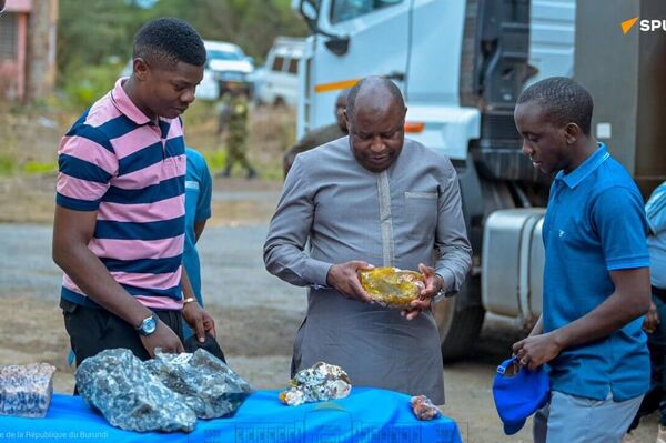 Le secteur minier burundais dans le focus du Président - Sputnik Afrique