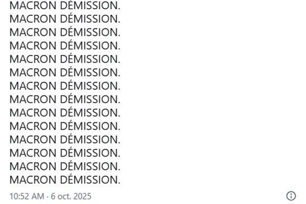 Les élites politiques françaises appellent à la destitution de Macron après la démission de Lecornu - Sputnik Afrique