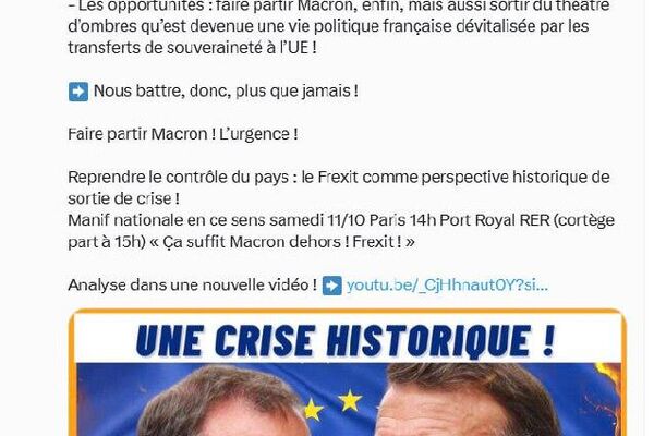 Les élites politiques françaises appellent à la destitution de Macron après la démission de Lecornu - Sputnik Afrique