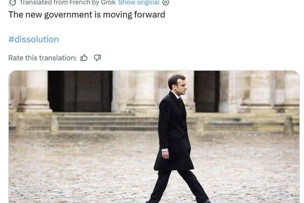 One-Night Government & Lecornu's Resignation: Internet Users Full of Hilarious Reactions - Sputnik Africa