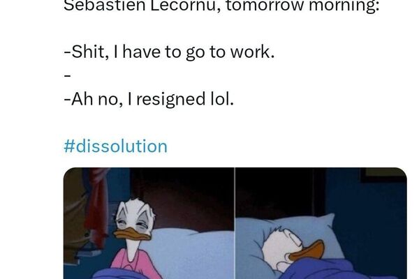 One-Night Government & Lecornu's Resignation: Internet Users Full of Hilarious Reactions - Sputnik Africa