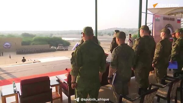 Les manœuvres militaires russo-indiennes débutent en Inde - Sputnik Afrique