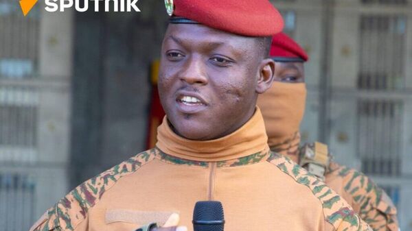 Ibrahim Traoré salue la déconstruction du mensonge des médias impérialistes - Sputnik Afrique