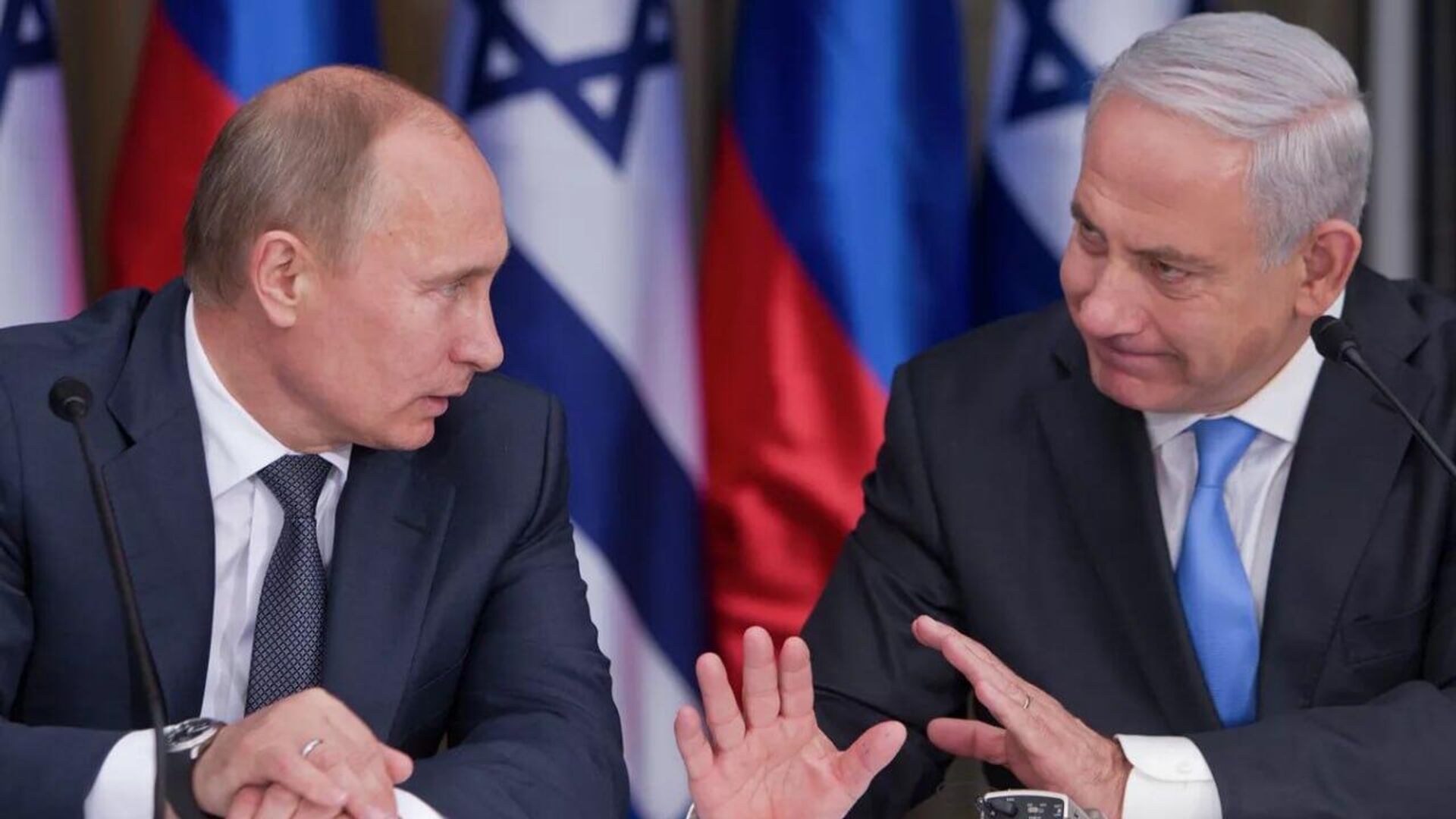 Putin had a phone conversation with Netanyahu, the Kremlin reported Putin had a phone conversation with Netanyahu, the Kremlin reported - Sputnik Africa, 1920, 06.10.2025