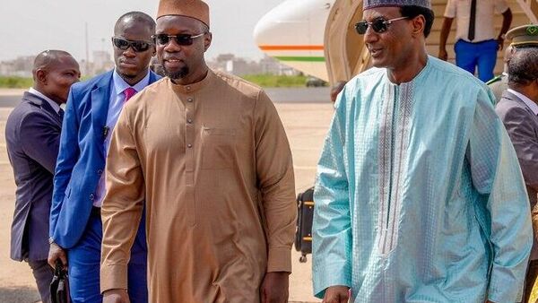 Le Premier ministre nigérien en visite à Dakar - Sputnik Afrique