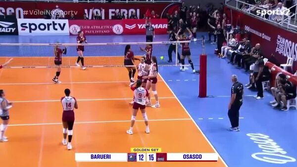 ▶ Gare aux animaux sauvages: un opossum interrompt un match de volley-ball au Brésil - Sputnik Afrique