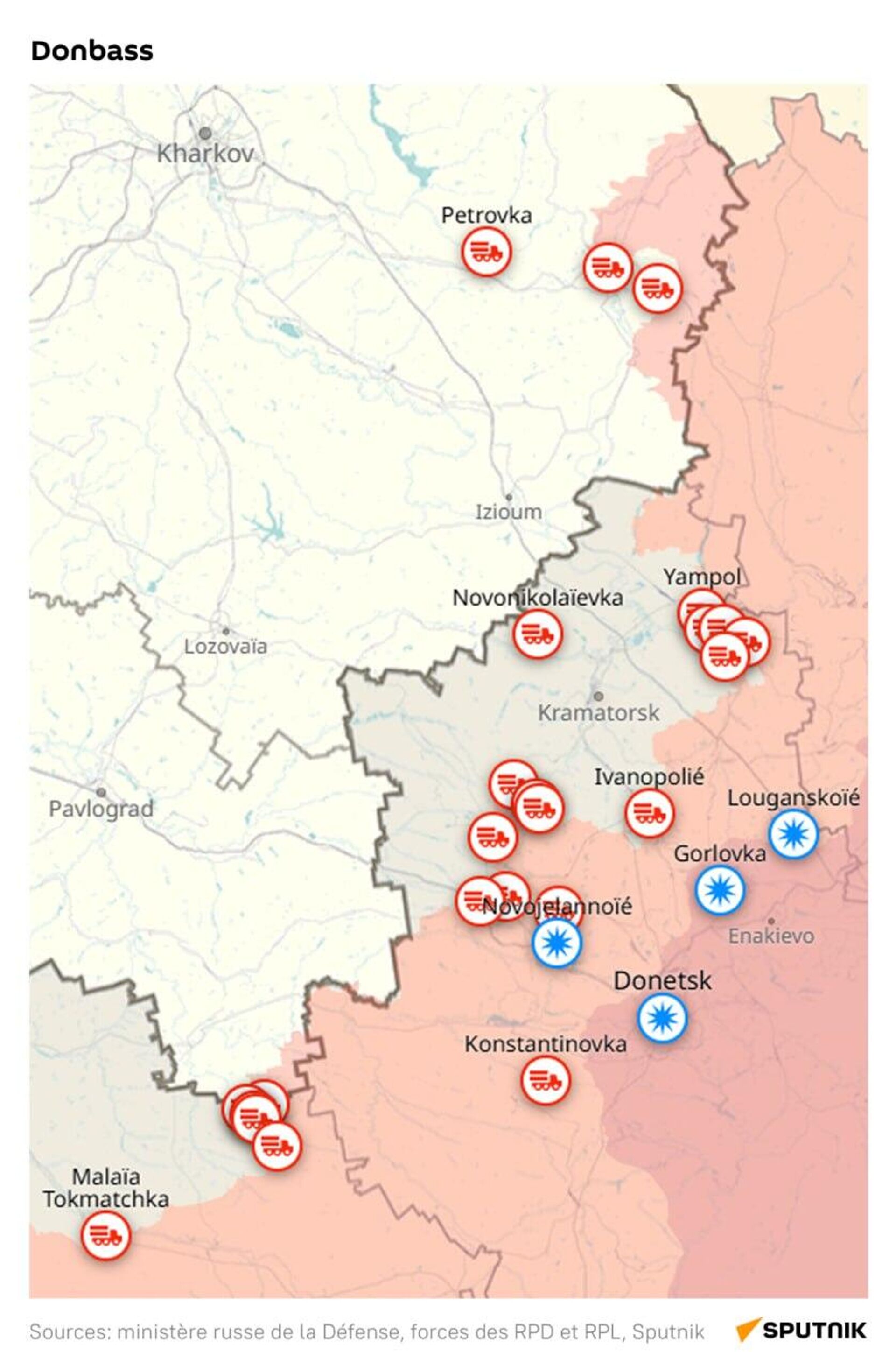 Situation dans la zone de l'opération militaire spéciale russe au 6 octobre - Sputnik Afrique, 1920, 06.10.2025