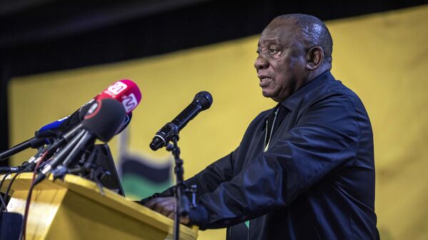 Cyril Ramaphosa - Sputnik Africa