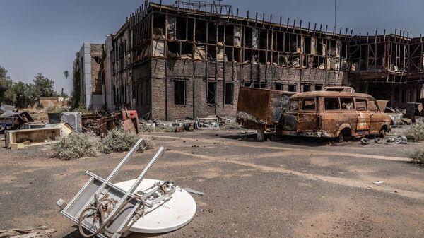 Ukraine’s Actions in Sudan Reflect Same Pattern Seen in Libya, Says Associate Professor - Sputnik Africa