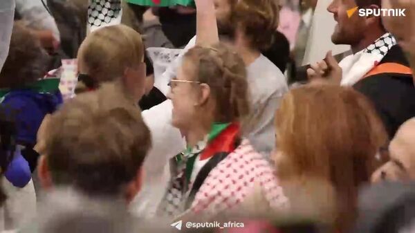 Gaza Flotilla: Freed French Activists Return to Paris - Sputnik Africa