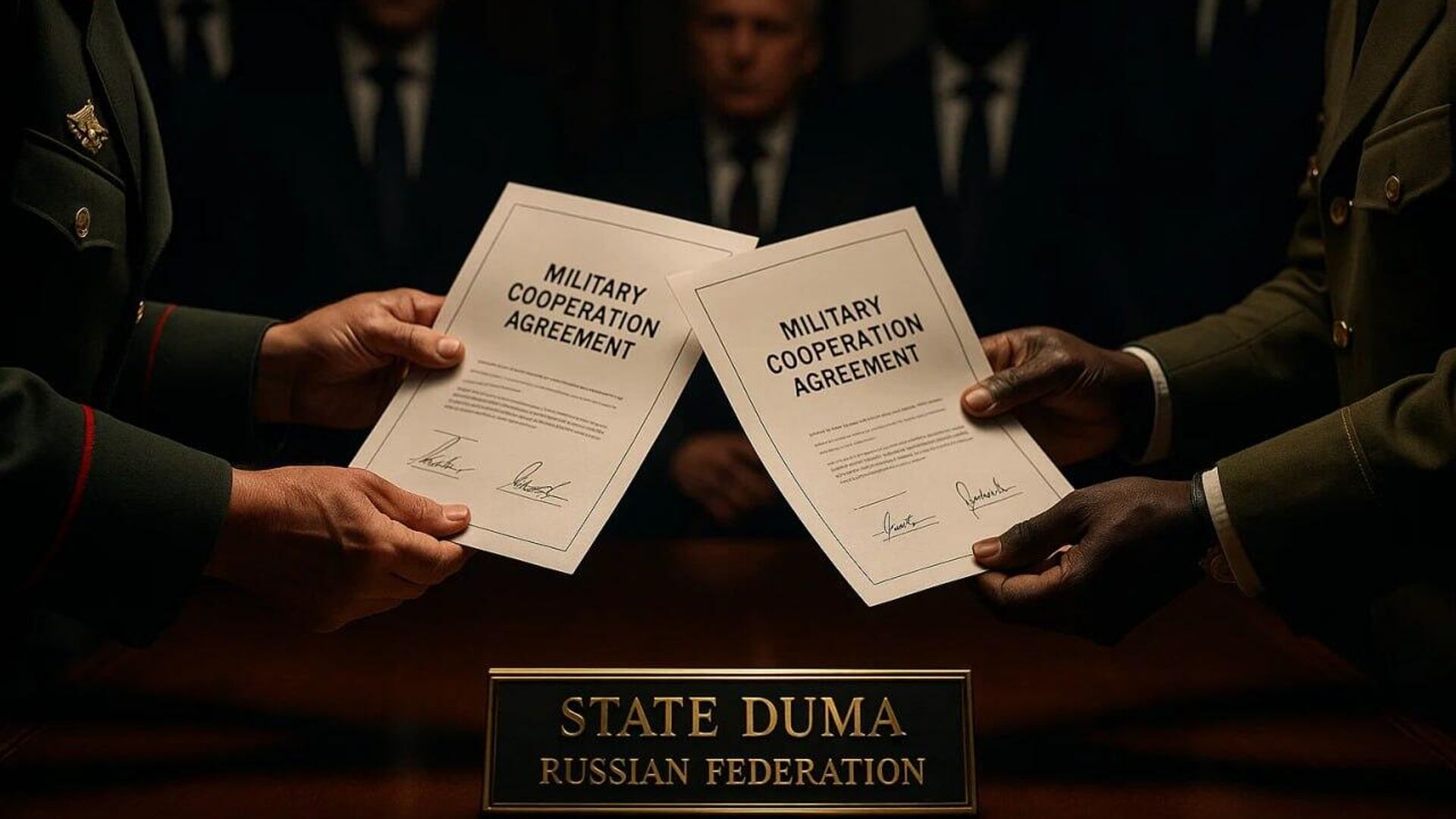 Russia's Military Cooperation Agreement With Togo Ratified by Russian State Duma Russia's Military Cooperation Agreement With Togo Ratified by Russian State Duma - Sputnik Africa, 1920, 07.10.2025