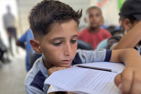 Two years of war in Gaza: A look at the human cost Two years of war in Gaza: A look at the human cost - Sputnik Africa