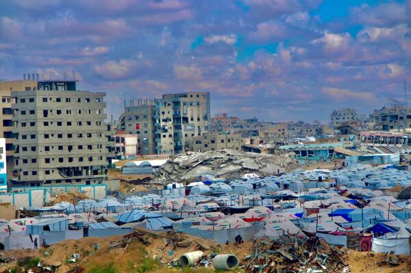 Two years of war in Gaza: A look at the human cost Two years of war in Gaza: A look at the human cost - Sputnik Africa