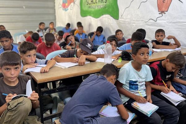 Two years of war in Gaza: A look at the human cost Two years of war in Gaza: A look at the human cost - Sputnik Africa