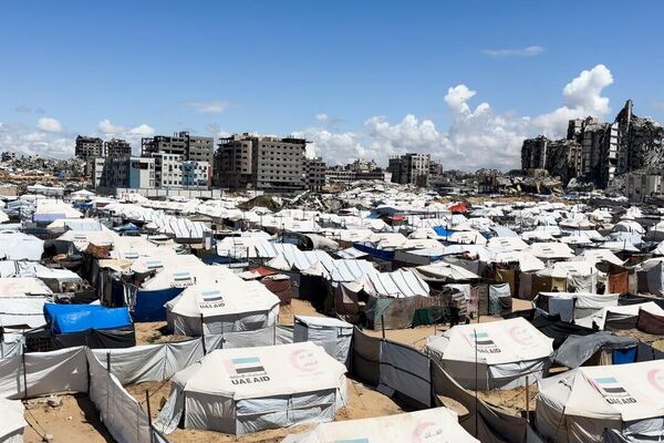 Two years of war in Gaza: A look at the human cost Two years of war in Gaza: A look at the human cost - Sputnik Africa