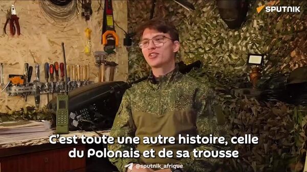 ▶ Des mercenaires polonais dopés au combat: un témoignage choc - Sputnik Afrique