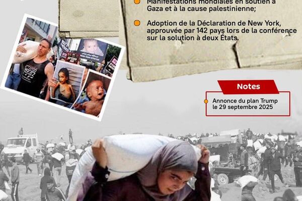 Étapes marquantes de la guerre de Gaza: du 7 octobre 2023 à l'annonce du plan Trump - Sputnik Afrique